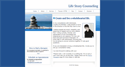Desktop Screenshot of lifestorycounseling.com